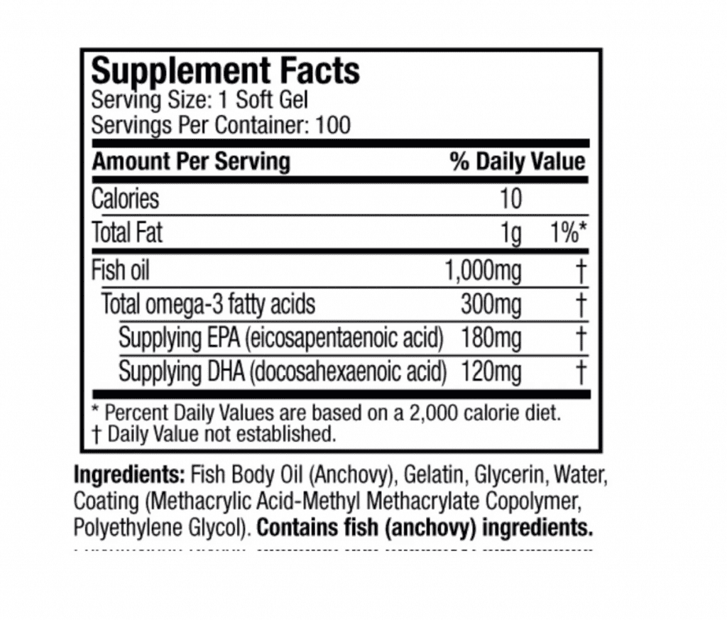 Omega 3 Muscletech 100 Fish Oil Suplextreme