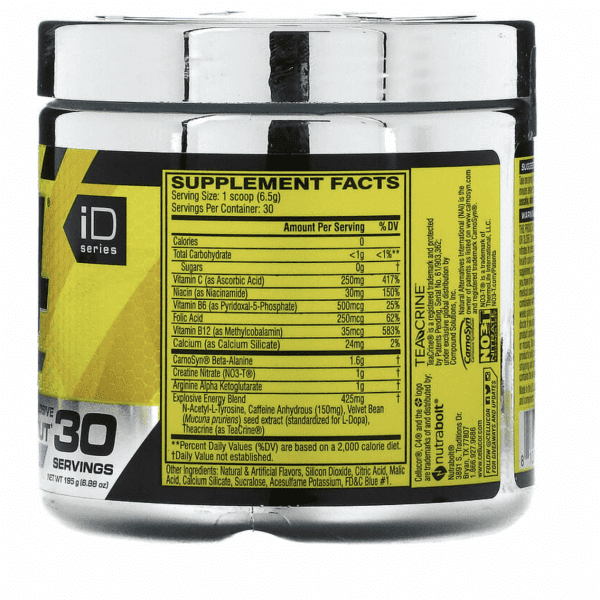 Pre Entreno Maniac Terror Labz Suplextreme