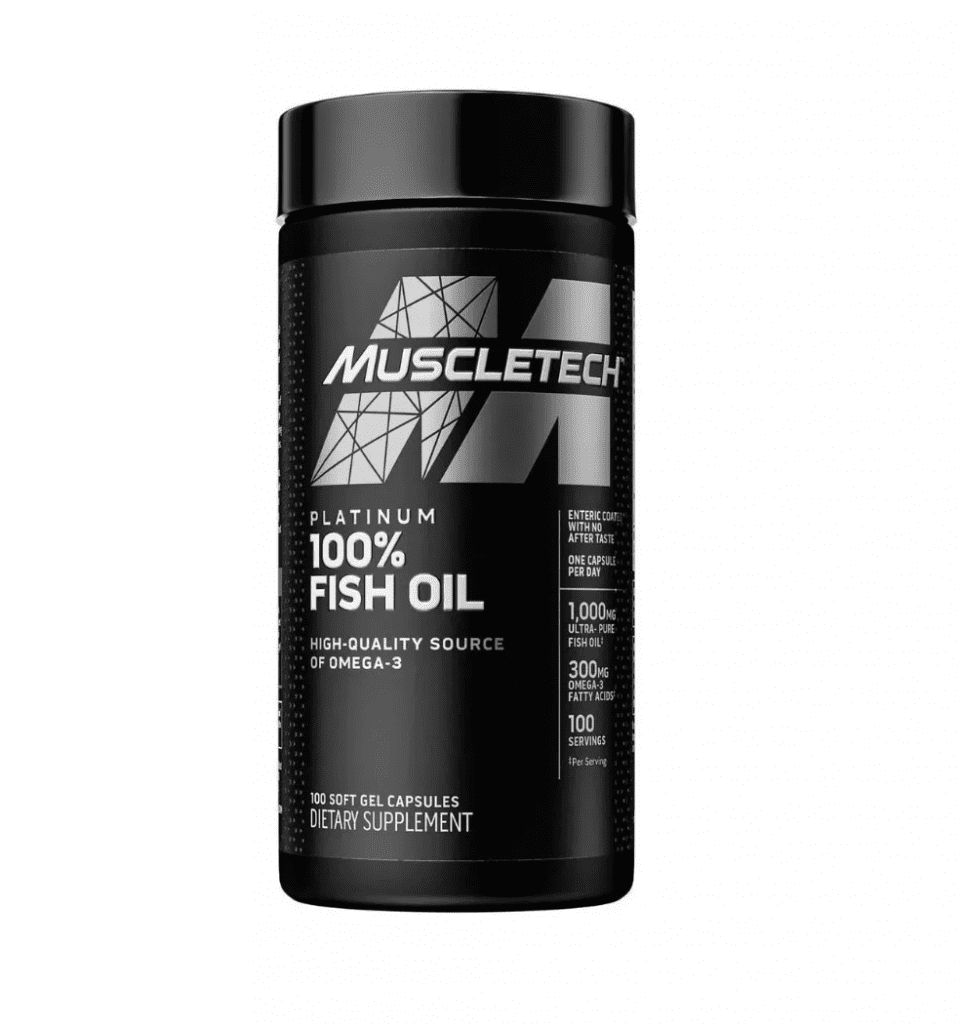 Omega 3 Muscletech 100 Fish Oil Suplextreme