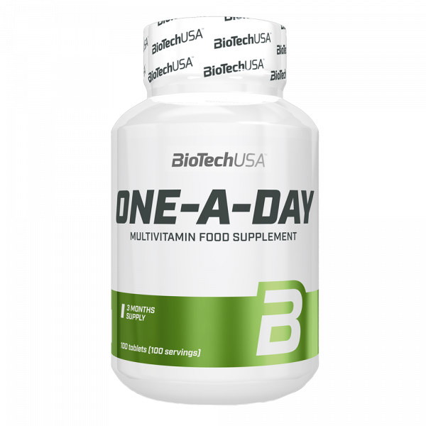 One A Day biotechusa 100 tabletas biotech