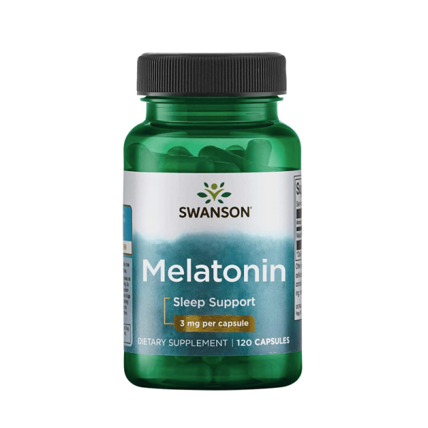 Swanson-Melatonina-3-mg-120-capsulas-chile