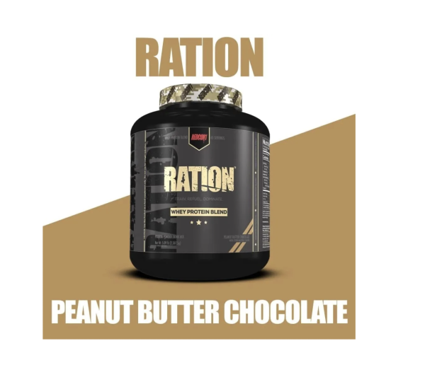 Ration chocolate maní 5lb