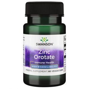 Zinc Orotate - 10 mg 60 Veg Caps