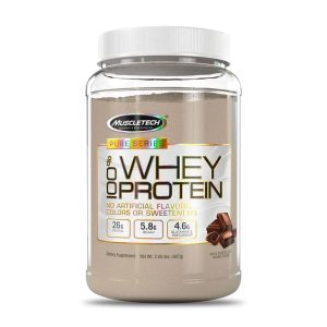 pure series 100% whey protein 2 lb chocolate