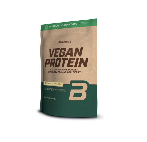 Vegan Protein 20 Servicios biotechusa banana
