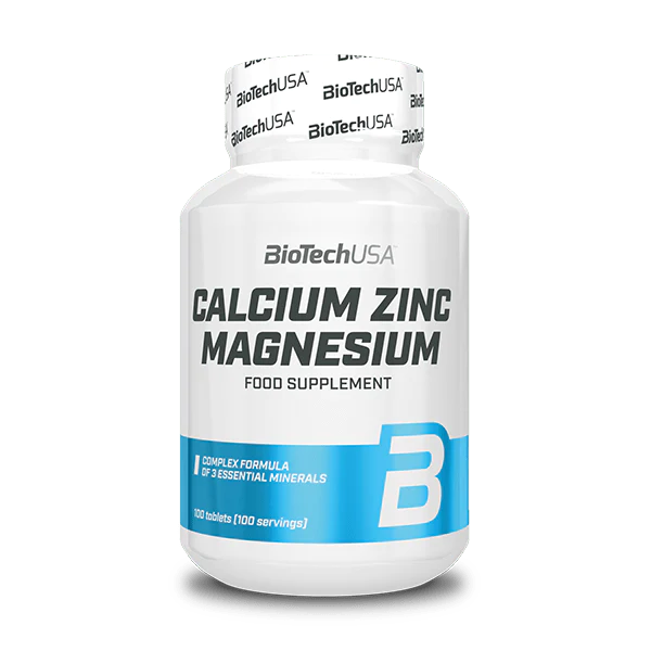vitaminas biotech calcio zinc magnesio
