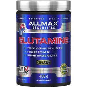 glutamina-allmax-400g-80-servicios-chile-suplextreme